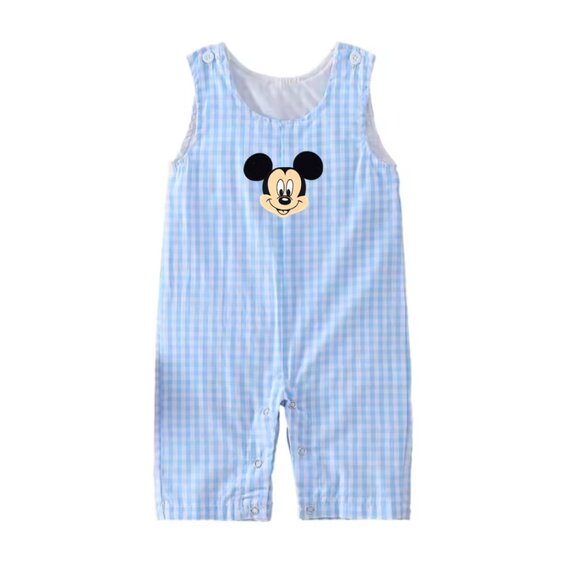 Mickey Mouse Romper Third Birthday Mickey Clothes Mickey Outfit Disney Dress - Picture 1 of 2